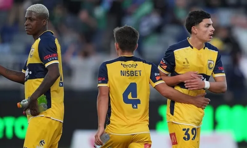 Giới thiệu tổng quan về diễn biến chính câu lạc bộ bóng đá Adelaide United gặp Central Coast Mariners