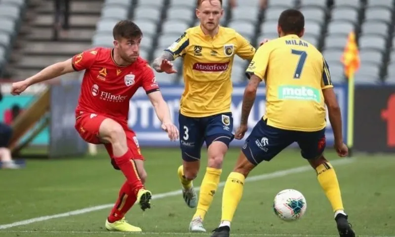 Giới thiệu chung về trận đấu Đội hình Central Coast Mariners gặp Adelaide United