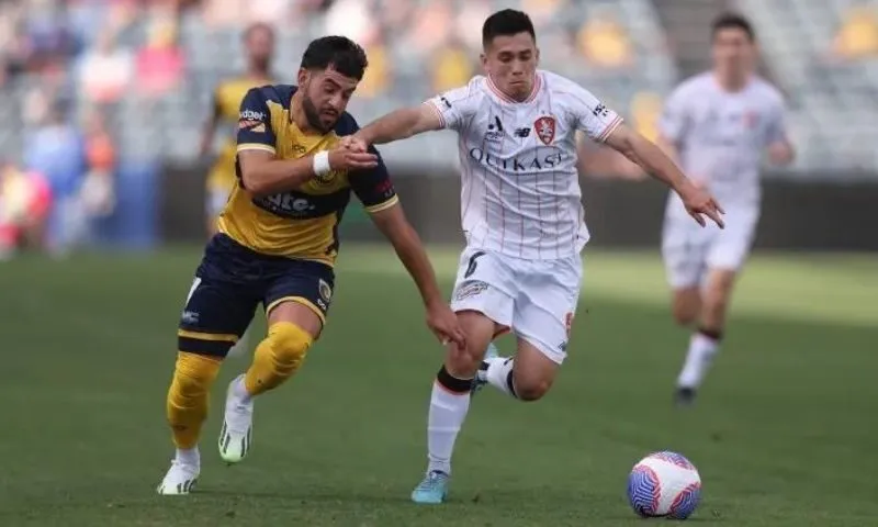 Giới thiệu chung về trận đấu Đội hình Central Coast Mariners gặp Brisbane Roar